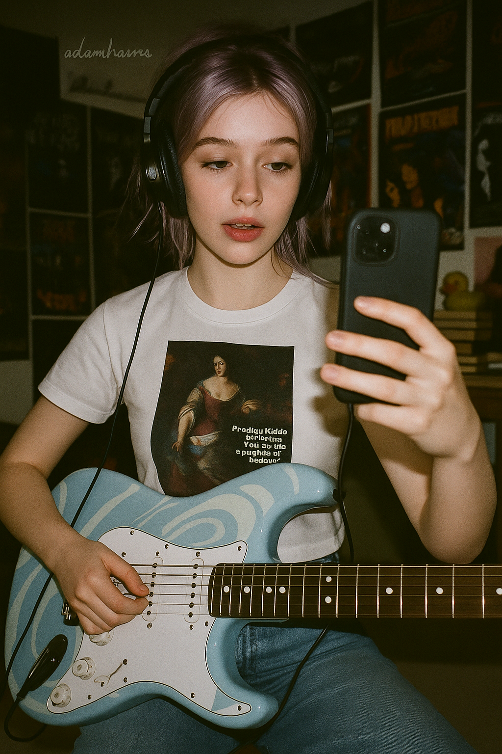 "Epitome of Beauty" Limited Edition - Prodigy Kiddo - White Pearl - T-Shirt