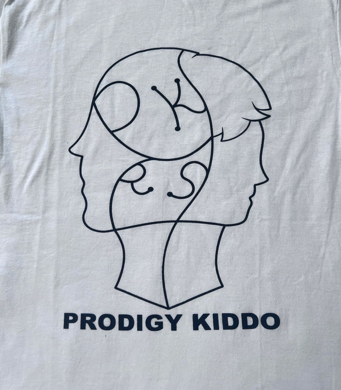 Prodigy Kiddo OG Logo - White Pearl - T-Shirt