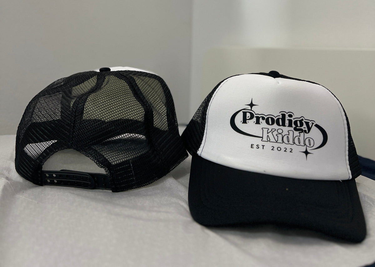 Prodigy Hat Prodigy Kiddo Classic Logo Trucker Hat