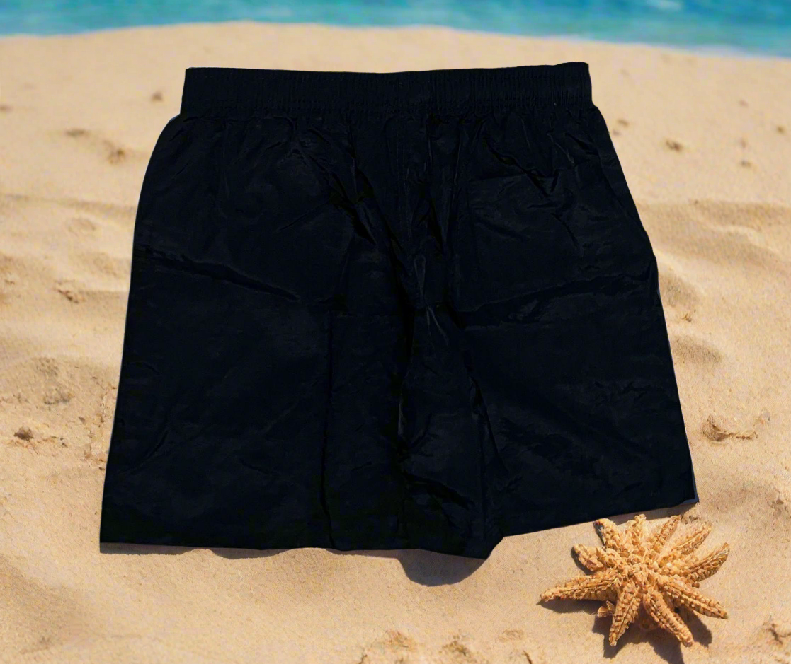 Swim Shorts - Black Cosmos by Prodigy Kiddo