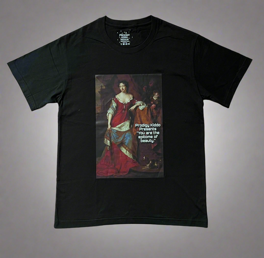 "Epitome of Beauty" Prodigy Kiddo - Black Cosmos - T-Shirt