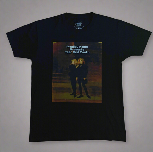 "Fear and Death" Prodigy Kiddo - Black Cosmos - T-Shirt