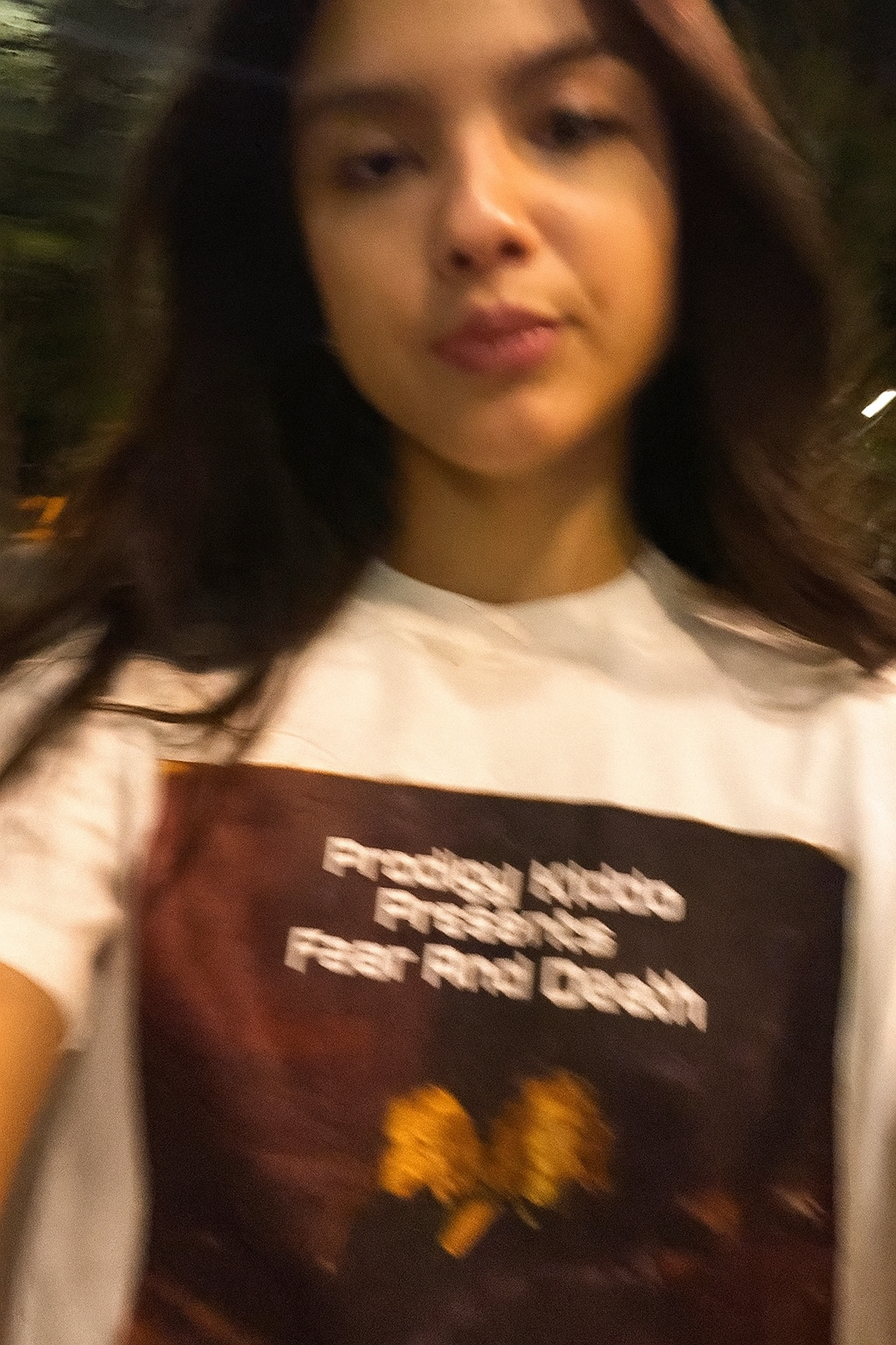 "Fear and Death" Limited Edition - Prodigy Kiddo - White Pearl - T-Shirt