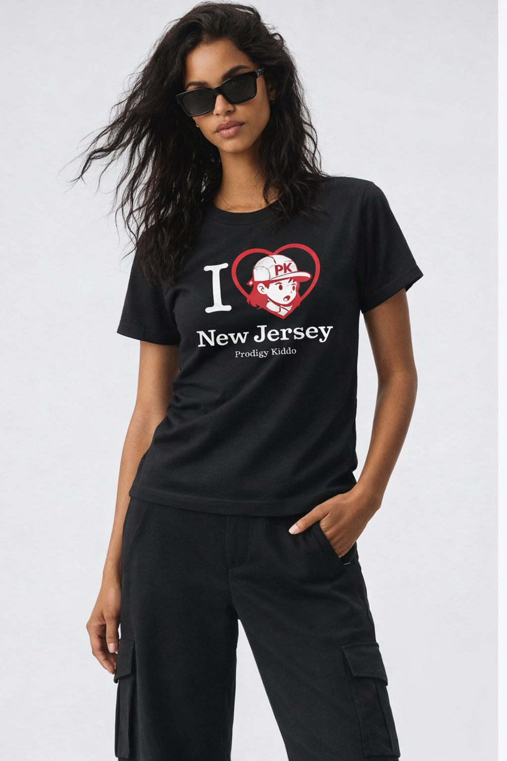 I ♥️ New Jersey - Black Cosmos - Special Edition