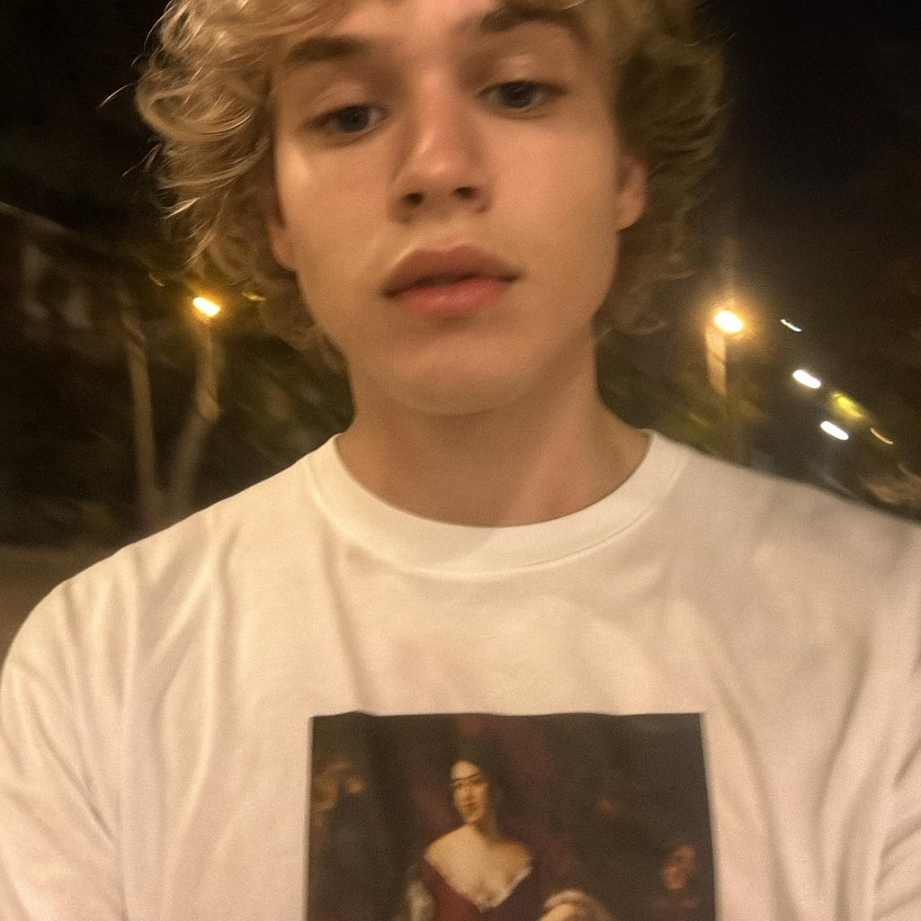 "Epitome of Beauty" Limited Edition - Prodigy Kiddo - White Pearl - T-Shirt