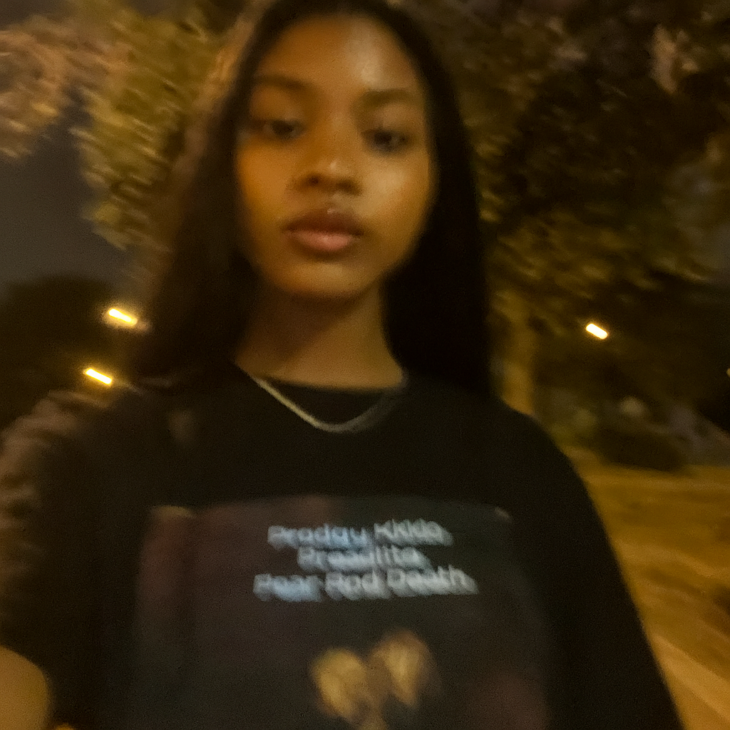 "Fear and Death"Limited Edition - Prodigy Kiddo - Black Cosmos - T-Shirt